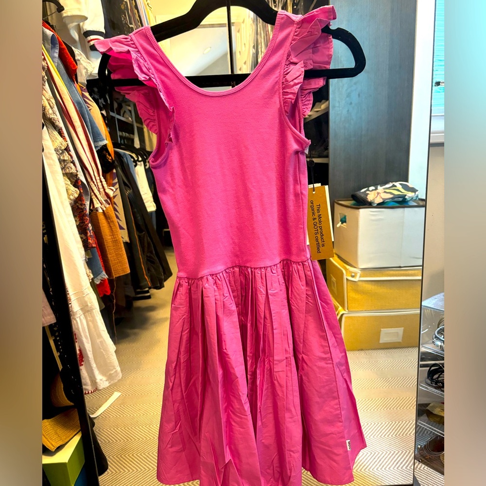 NWT MOLO Purple Dress Size 11/12 purchased at Bergdorf Goodman this season